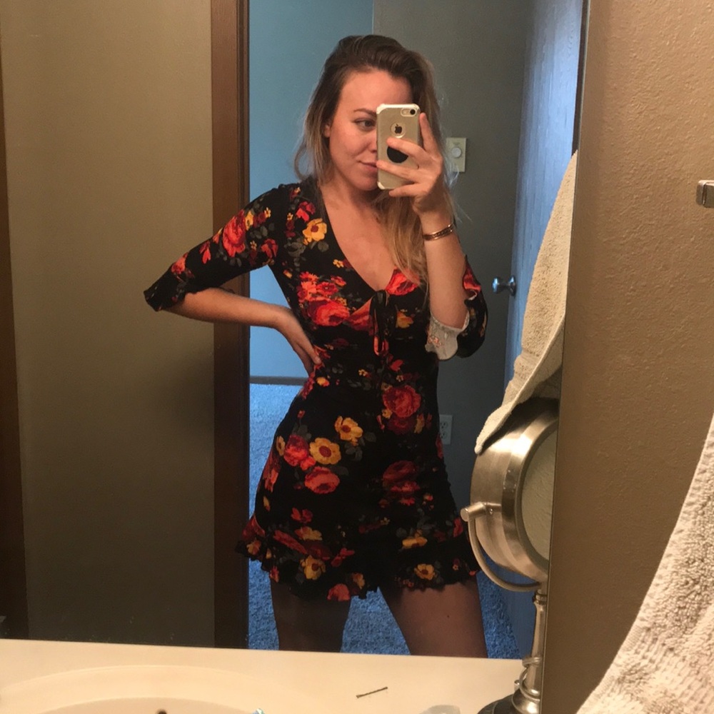 Floral dress